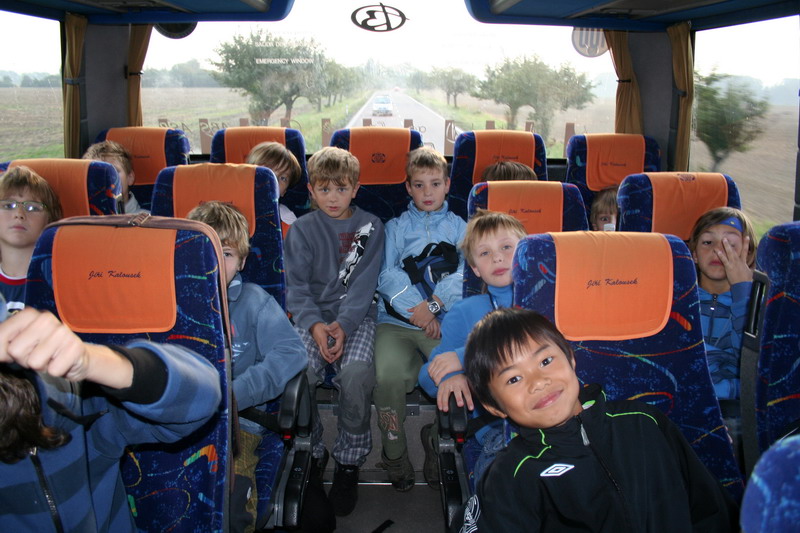 V autobuse 6