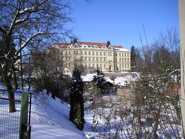 Budova druhého stupně